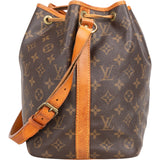 Louis Vuitton Canvas Monogram Sac Noe Petit Shoulder Bag