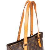 Louis Vuitton Canvas Monogram Piano Handbag