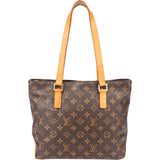 Louis Vuitton Canvas Monogram Piano Handbag