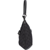 Gucci GG Monogram Horsebit Shoulder Bag
