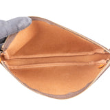 Louis Vuitton Canvas Monogram Pochette Accessoire Handbag