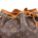 Louis Vuitton Canvas Monogram Sac Noe Petit Shoulder Bag