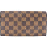 Louis Vuitton Damier Ebene Sarah Wallet