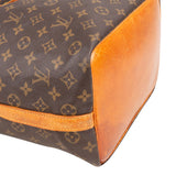 Louis Vuitton Canvas Monogram Sac Noe Petit Shoulder Bag