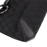 Gucci GG Monogram Horsebit Shoulder Bag