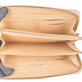 Louis Vuitton Leather Monogram Empreinte Zippy Wallet