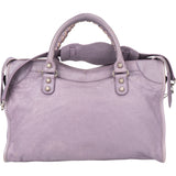 Balenciaga Leather City Handbag