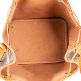 Louis Vuitton Canvas Monogram Sac Noe Petit Shoulder Bag