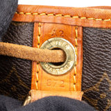 Louis Vuitton Canvas Monogram Sac Noe Petit Shoulder Bag