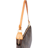 Louis Vuitton Canvas Monogram Pochette Accessoire Handbag