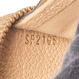 Louis Vuitton Leather Monogram Empreinte Zippy Wallet