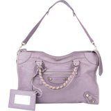 Balenciaga Leather City Handbag