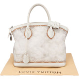 Louis Vuitton Limited Transparent Lockit Handbag