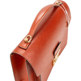 Louis Vuitton Cognac Epi Leather Monceau Handbag