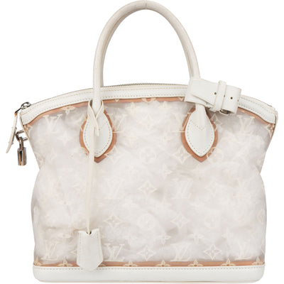 Louis Vuitton Limited Transparent Lockit Handbag