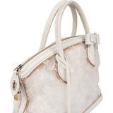 Louis Vuitton Limited Transparent Lockit Handbag