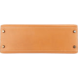 Hermès Natural Courchevel Leather Kelly 32 Handbag