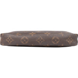 Louis Vuitton Canvas Monogram Pochette Accessoire Handbag