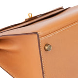 Hermès Natural Courchevel Leather Kelly 32 Handbag