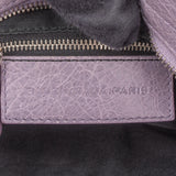 Balenciaga Leather City Handbag