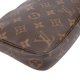 Louis Vuitton Canvas Monogram Pochette Accessoire Handbag