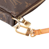 Louis Vuitton Canvas Monogram Pochette Accessoire Handbag
