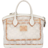 Louis Vuitton Limited Transparent Lockit Handbag
