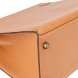 Hermès Natural Courchevel Leather Kelly 32 Handbag
