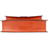 Louis Vuitton Cognac Epi Leather Monceau Handbag
