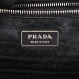 Prada Black Nylon Triangle Handbag