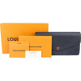 Louis Vuitton Monogram Empreinte Leather Sarah Wallet