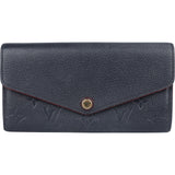 Louis Vuitton Monogram Empreinte Leather Sarah Wallet