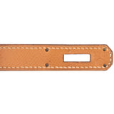 Hermès Natural Courchevel Leather Kelly 32 Handbag