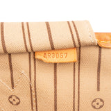 Louis Vuitton Canvas Monogram Neverfull MM Shopper Handbag
