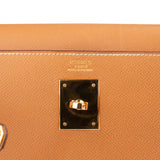 Hermès Natural Courchevel Leather Kelly 32 Handbag