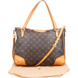 Louis Vuitton Canvas Monogram Estrela MM Handbag
