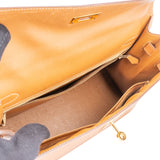 Hermès Natural Courchevel Leather Kelly 32 Handbag