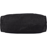 Prada Black Nylon Triangle Shopper Handbag