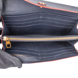 Louis Vuitton Monogram Empreinte Leather Sarah Wallet