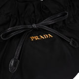 Prada Black Nylon Ribbon Handbag