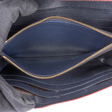 Louis Vuitton Monogram Empreinte Leather Sarah Wallet