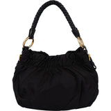 Prada Black Nylon Ribbon Handbag