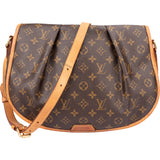 Louis Vuitton Canvas Monogram Menilmontant MM Crossbody Bag