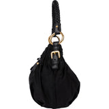 Prada Black Nylon Ribbon Handbag