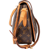 Louis Vuitton Canvas Monogram Menilmontant MM Crossbody Bag