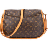 Louis Vuitton Canvas Monogram Menilmontant MM Crossbody Bag