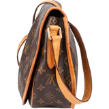 Louis Vuitton Canvas Monogram Menilmontant MM Crossbody Bag