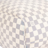 Louis Vuitton Damier Azur Neverfull MM Shopper Bag