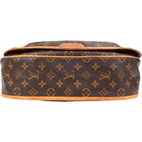 Louis Vuitton Canvas Monogram Menilmontant MM Crossbody Bag