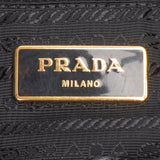 Prada Black Nylon Ribbon Handbag